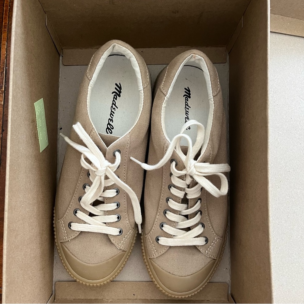 Men’s Sidewalk Low Top Madewell Sneakers